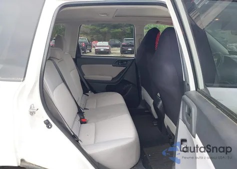 2014 Subaru Forester 2.5I Premium from USA, damaged, VIN JF2SJAEC7EH417804